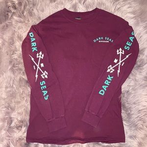 Maroon long sleeve